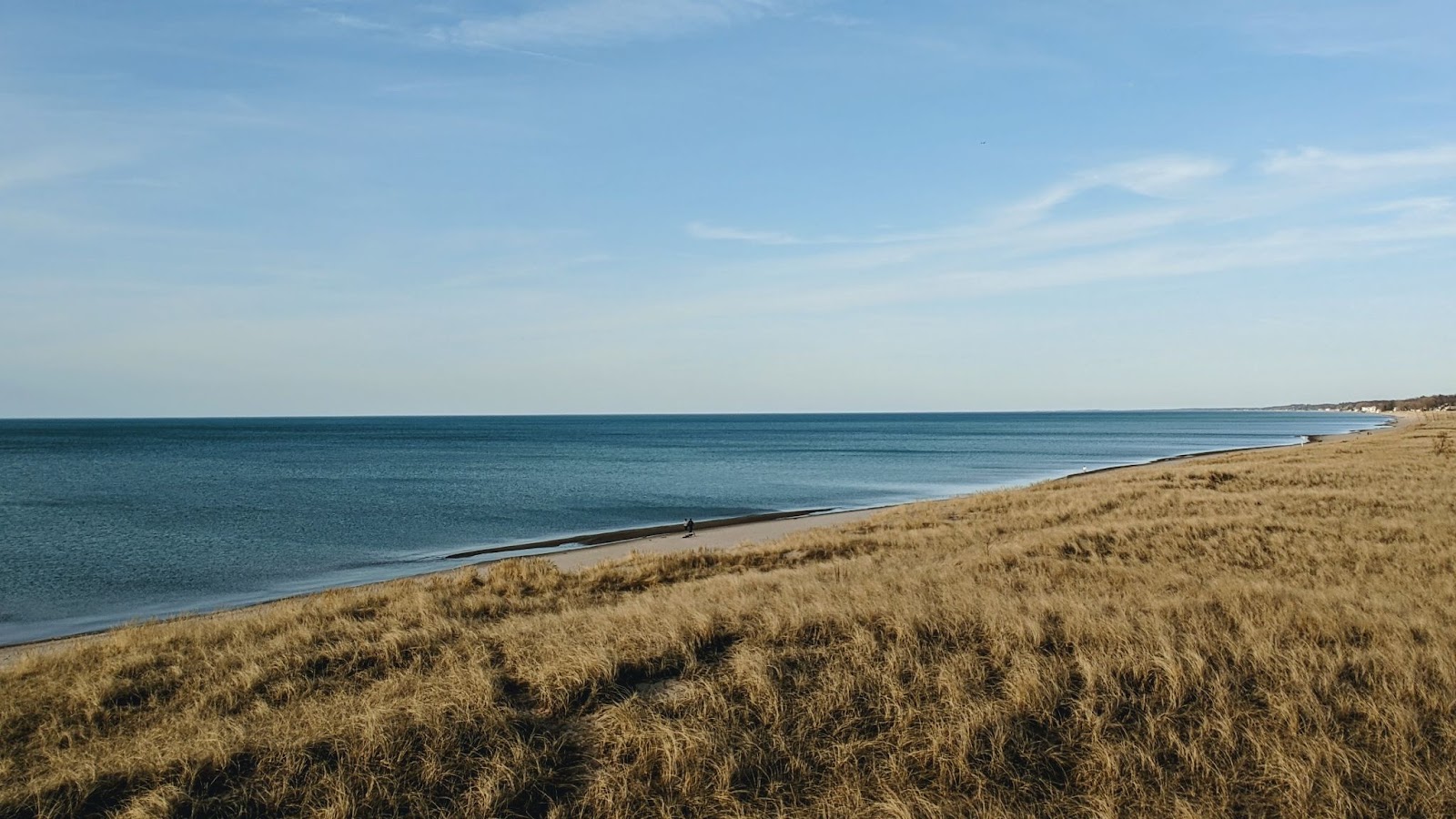 Great Lakes beach