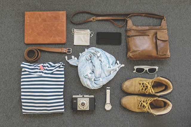 plan out travel outfits - creative ways to pack for a trip