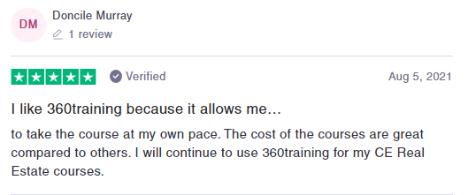 360 Training reviews