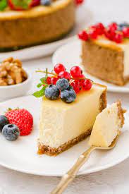 3. Low-Carb Classic Cheesecake