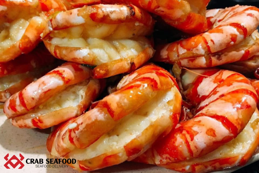 Giá tôm sú tươi sống. Mua tôm sú tươi sống ở đâu TP.HCM? - Crab Seafood