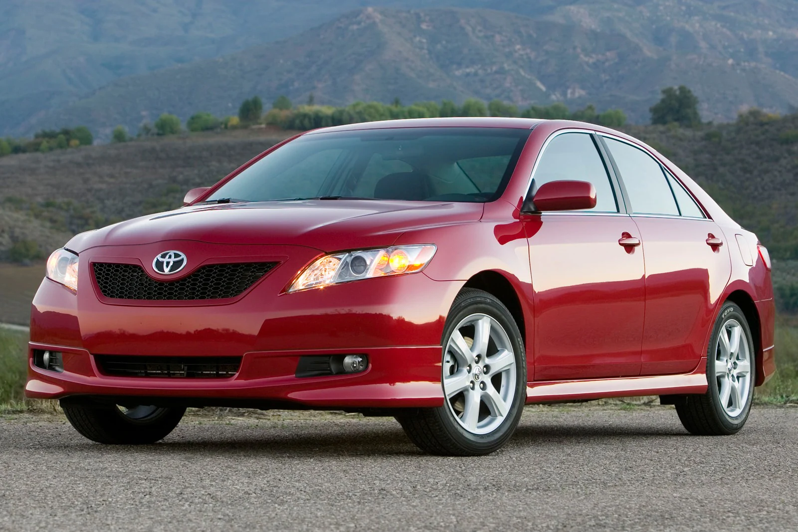 Toyota Camry (2007 – 2011): The Nigerian Nickname is Muscle 