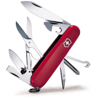 Best Folding Knife Victorinox Swiss Army Super Tinker