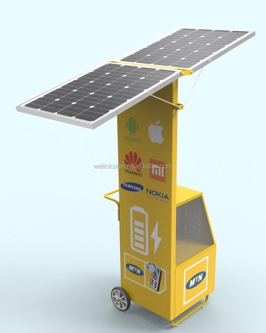 MTN solar charging station