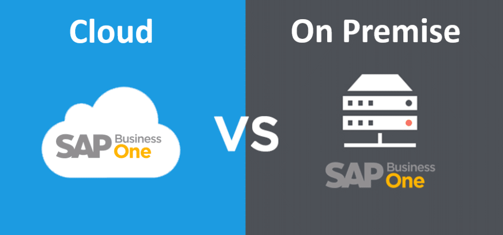 SAP Business One: ¿On-Premise o en la nube?