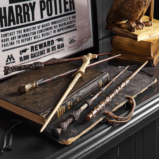 Wands from Harry Potter