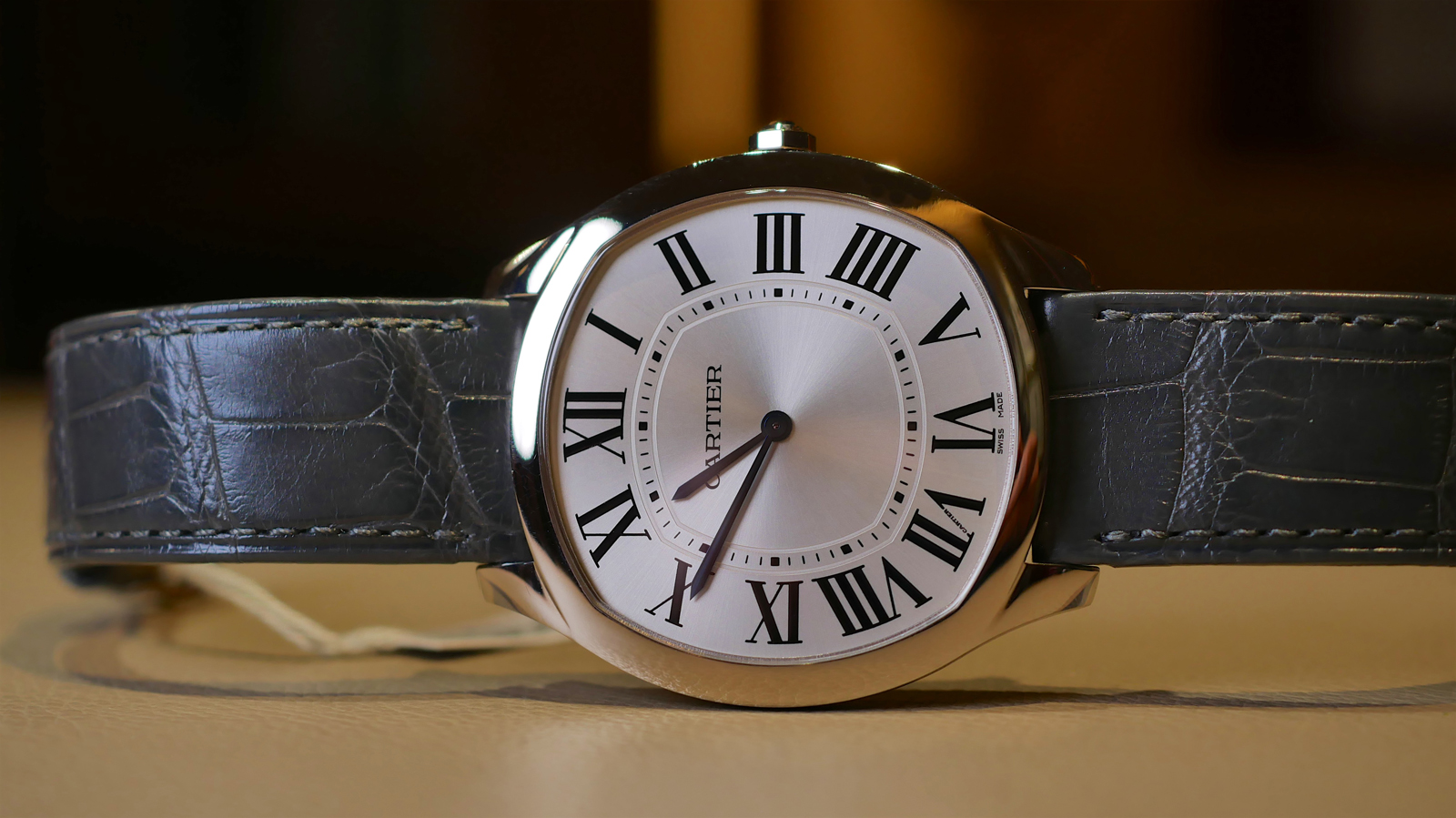 Drive de Cartier Extra-Flat Watch