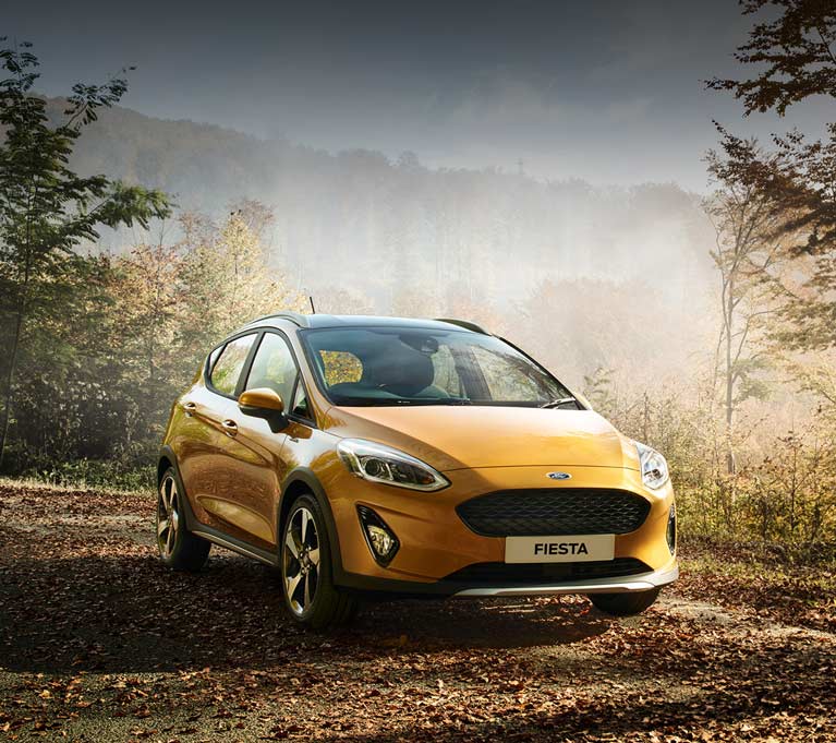 In The Spotlight The All New Ford Fiesta Active Bristol Street Motors