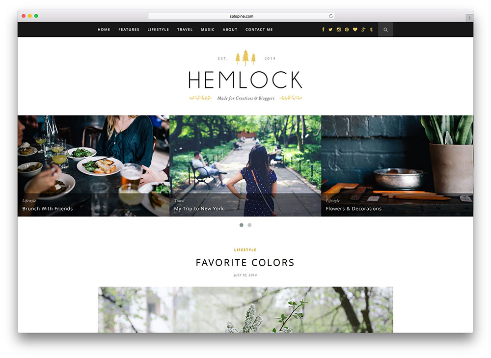 gemlock-popular-food-blog-theme