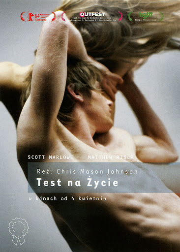 Przód ulotki filmu 'Test na życie'