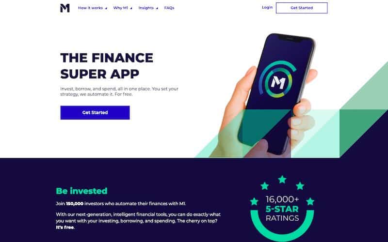 M1 Finance - herramientas financieras