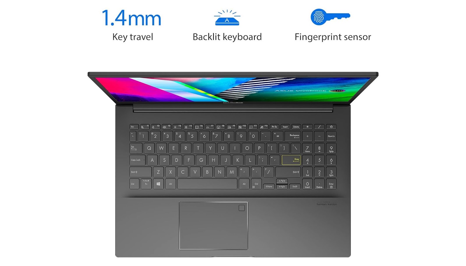 Laptop Asus Vivobook 15 OLED A1505VA-L1113W