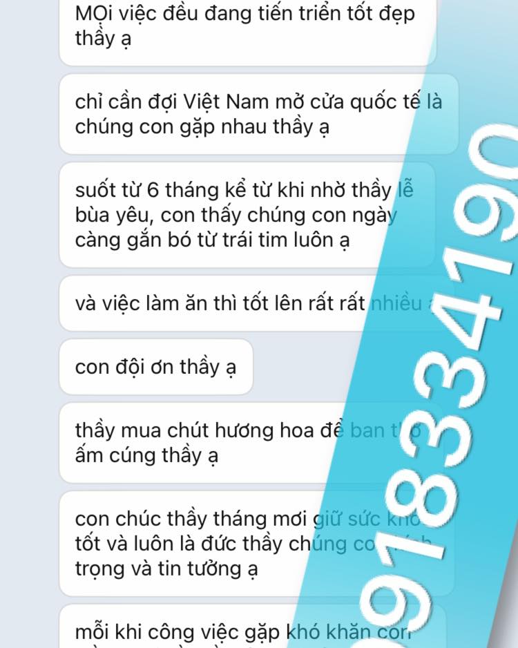 cách làm bùa cho chồng quay về