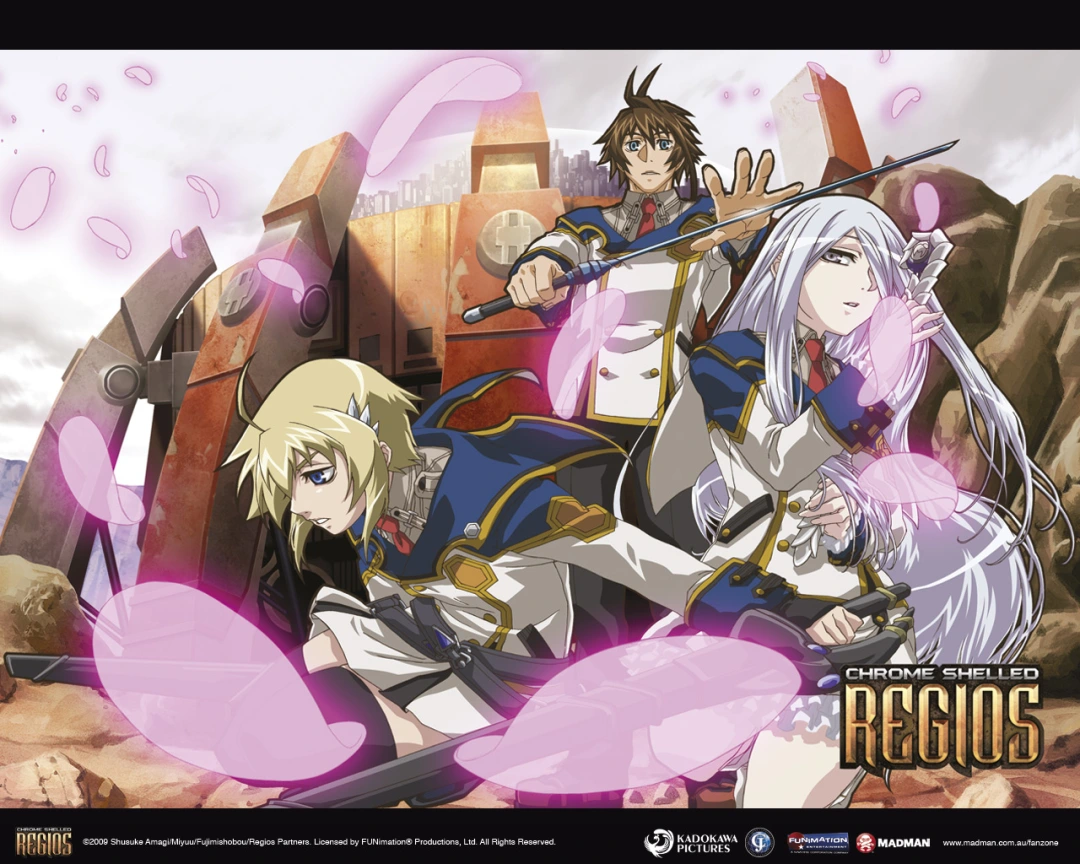 Chrome Shelled Regios | Koukaku no Regios | Pinnedupink.com