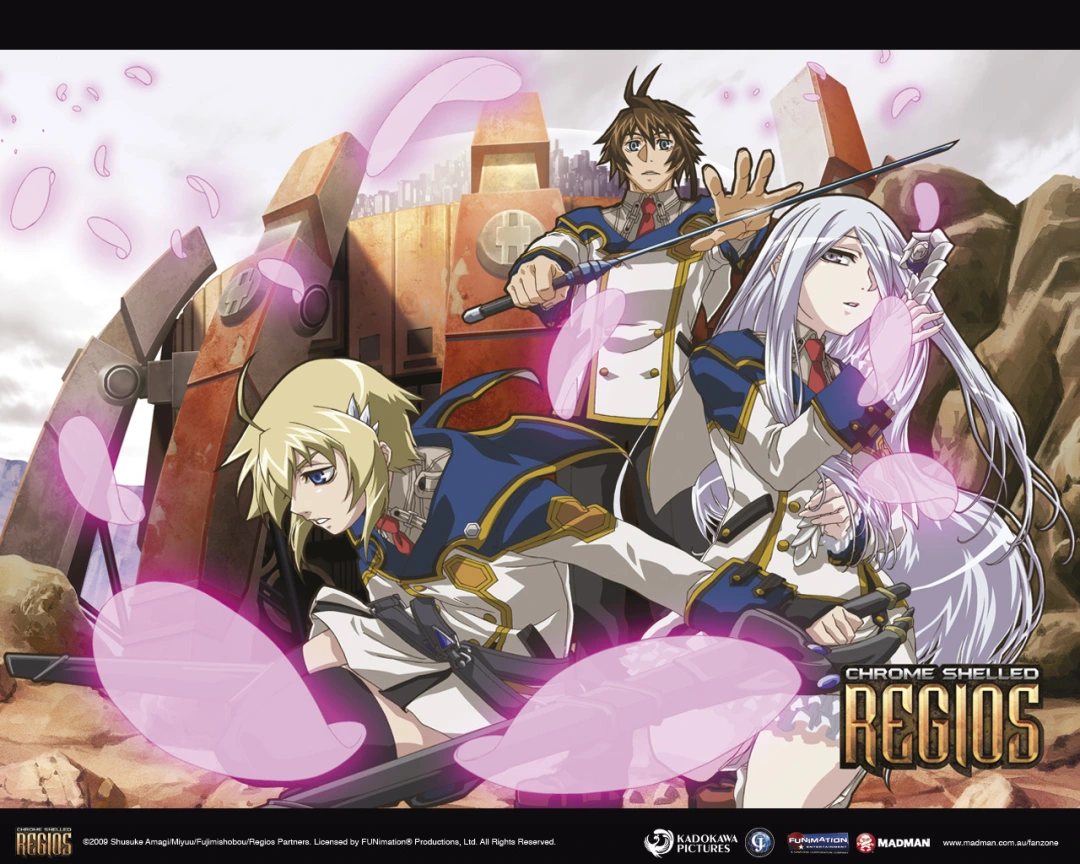 How to Download Chrome Shelled Regios English Dubbed Anime for Free