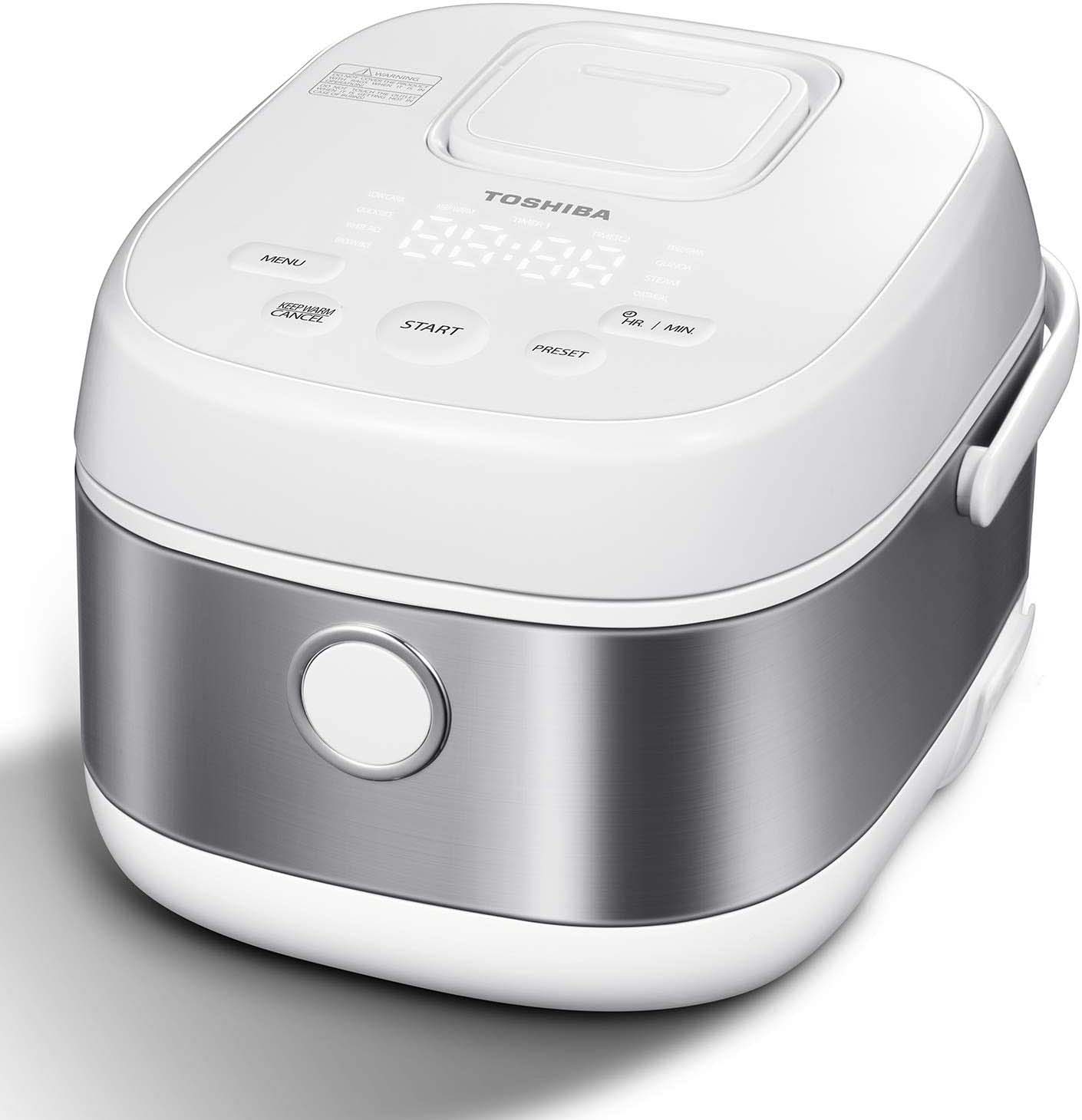 Toshiba Low Carb Digital Programmable Multi-functional Rice Cooker