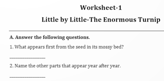 English Worksheet for Class 3, English Worksheet for Class 3 PDF, English Worksheet for Class 3 PDF Download