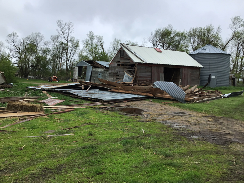 The Striking Aftermath of Memorial Day Tornadoes