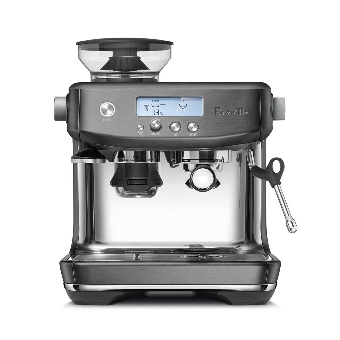 Breville Barista Pro Black Stainless Steel