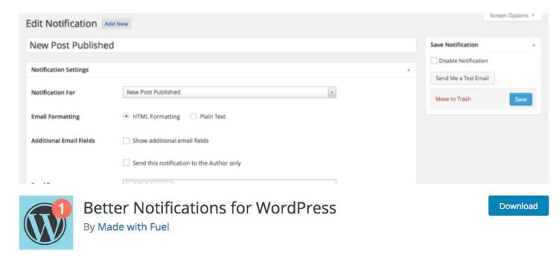 Melhores notificações de comentários para WordPress