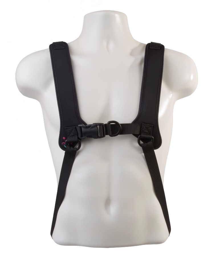 H harness style strap
