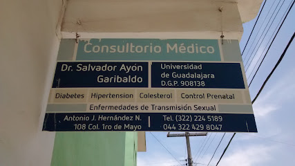Dr. Salvador Ayón Garibaldo