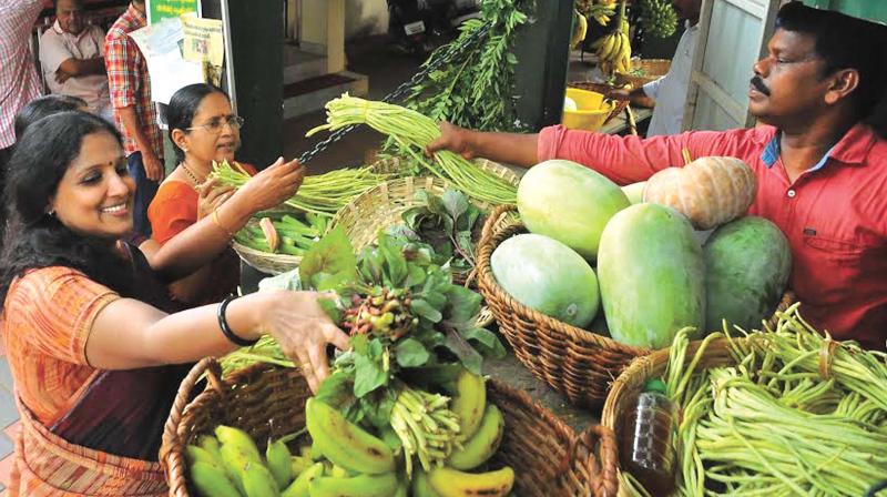 Niravu Organic Village, Kerala Produce 
