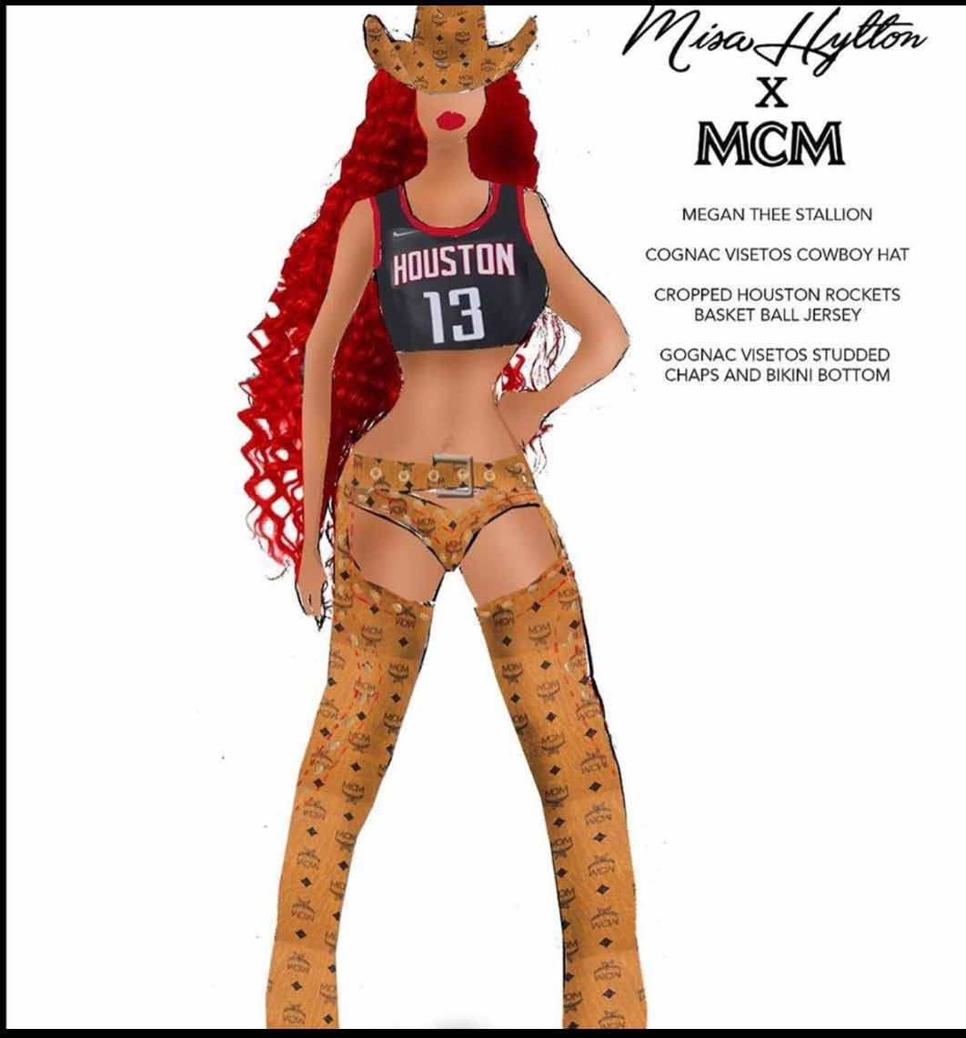 Misa Hylton x MCM: Megan Thee Stallion