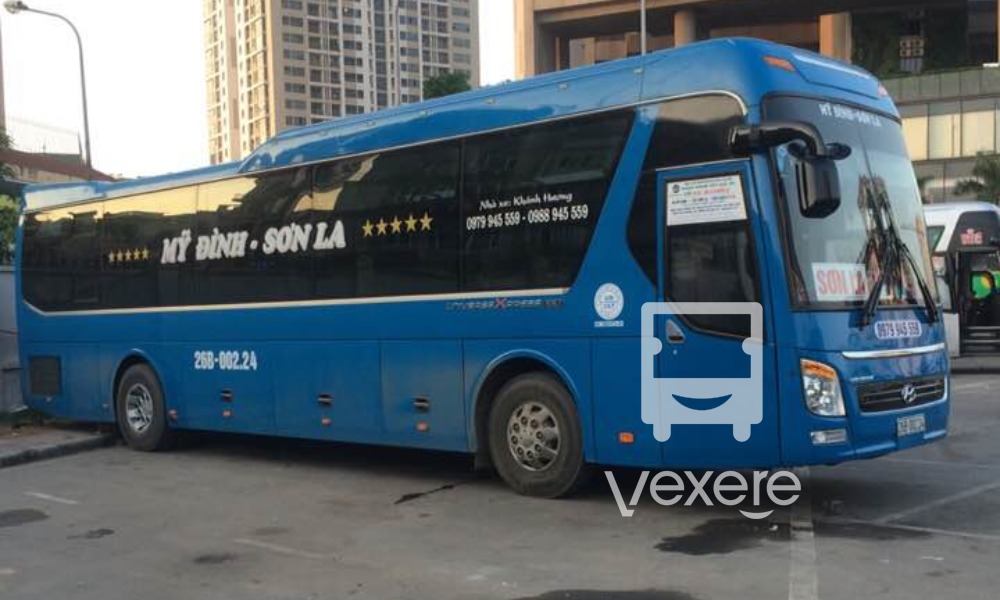 Xe Khánh Hương từ Hà Nội đi Sơn La