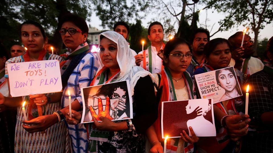 Another rape in India sparks new protests