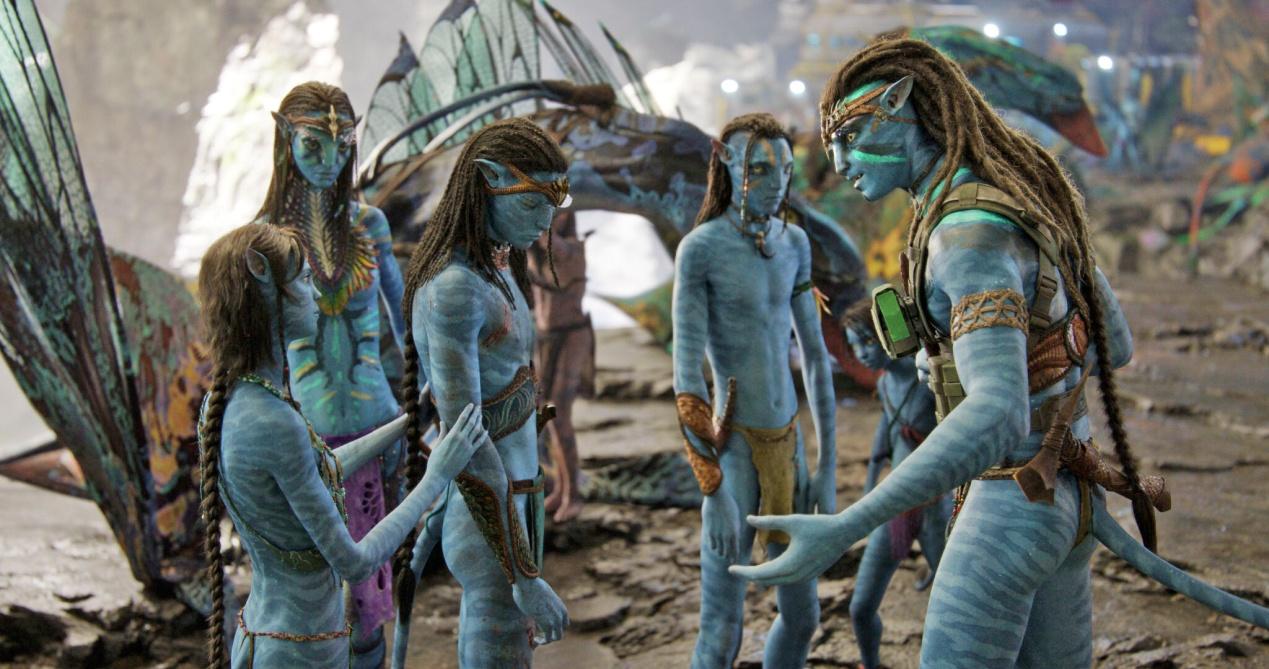 Q&A With James Cameron and the Cast of 'Avatar' 2 - The New York Times