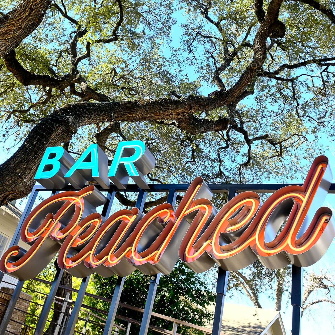 review of bar peached austin restaurant