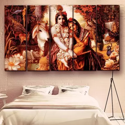 vastu tips for bedroom - krishna painting