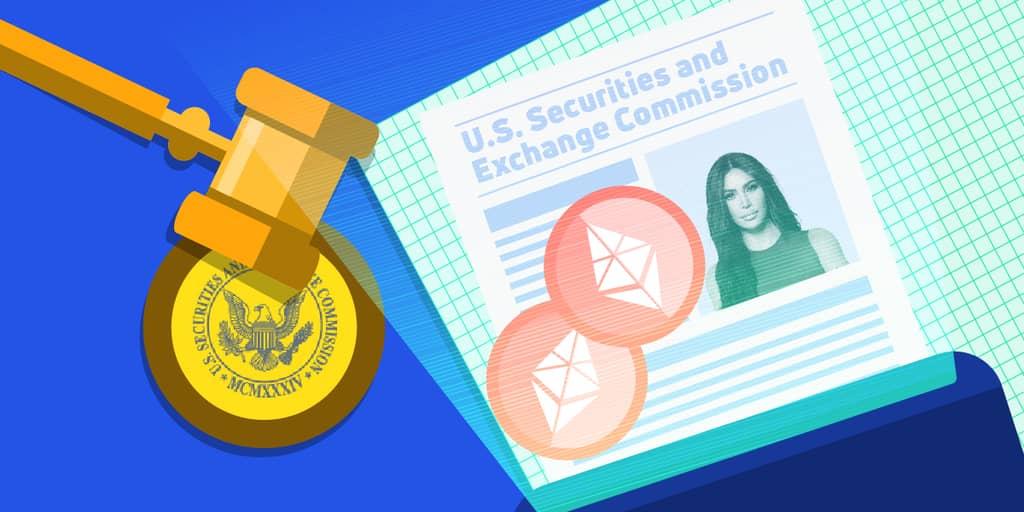 SEC, Ethereum max EMAX'ı onayladığı için Kim Kardashian'a karşı harekete geçti.