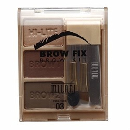Milani Brow Dark Fix Eyebrow Kit 