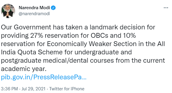 Delay in NEET PG Counselling 2021 | Why were Resident Doctors on Strike?