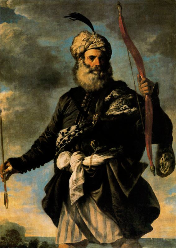A Barbary pirate, Pier