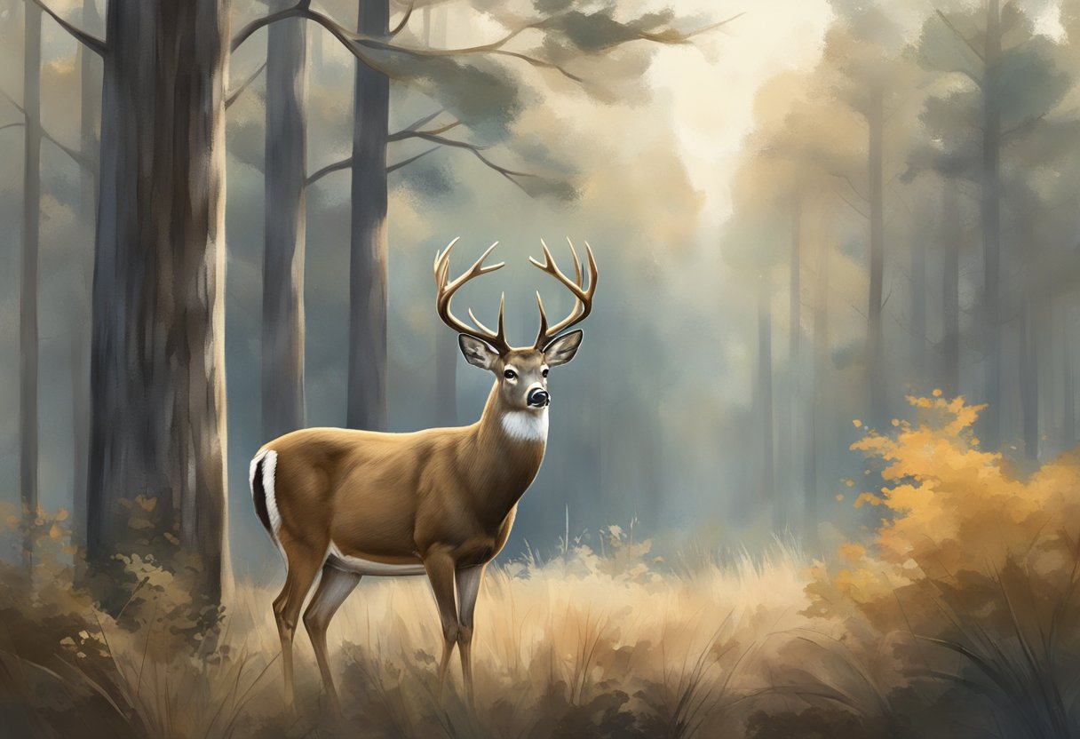 White-Tailed Deer
