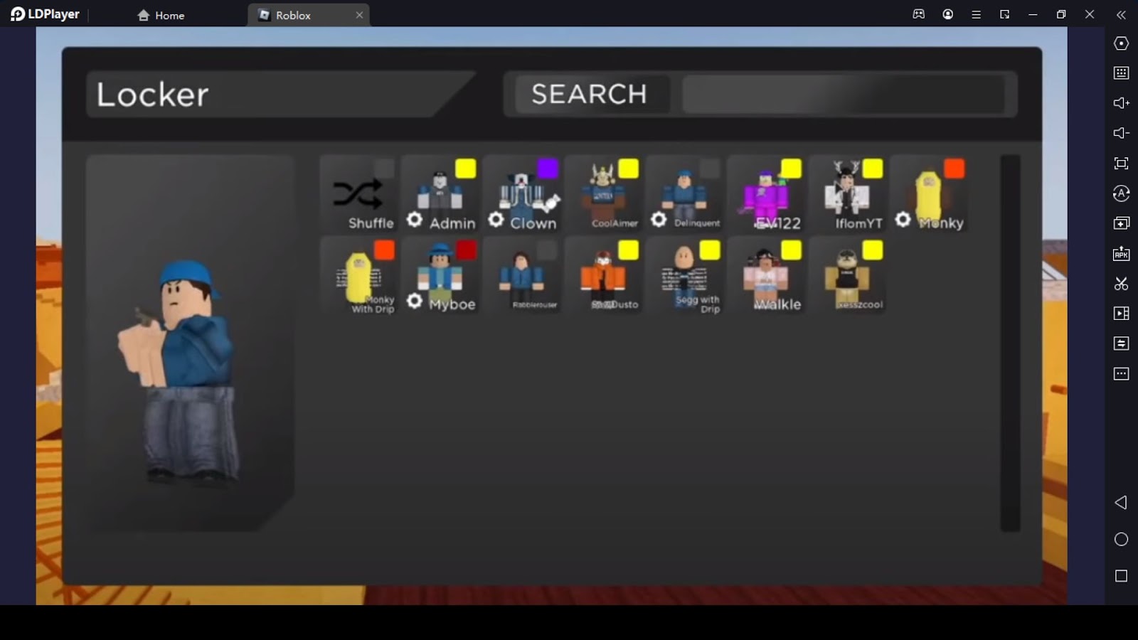 Roblox Arsenal Beginner Guide for Character Customization
