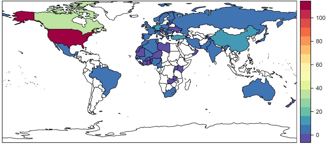 Extend of Tick-Borne Disease around the World