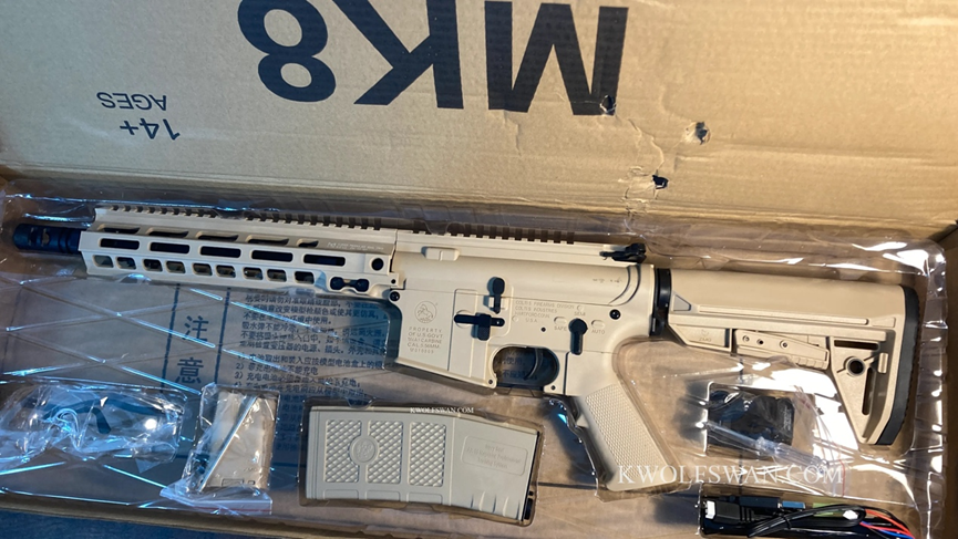 Overview of M4 MK8 Super Modular Rail AR15