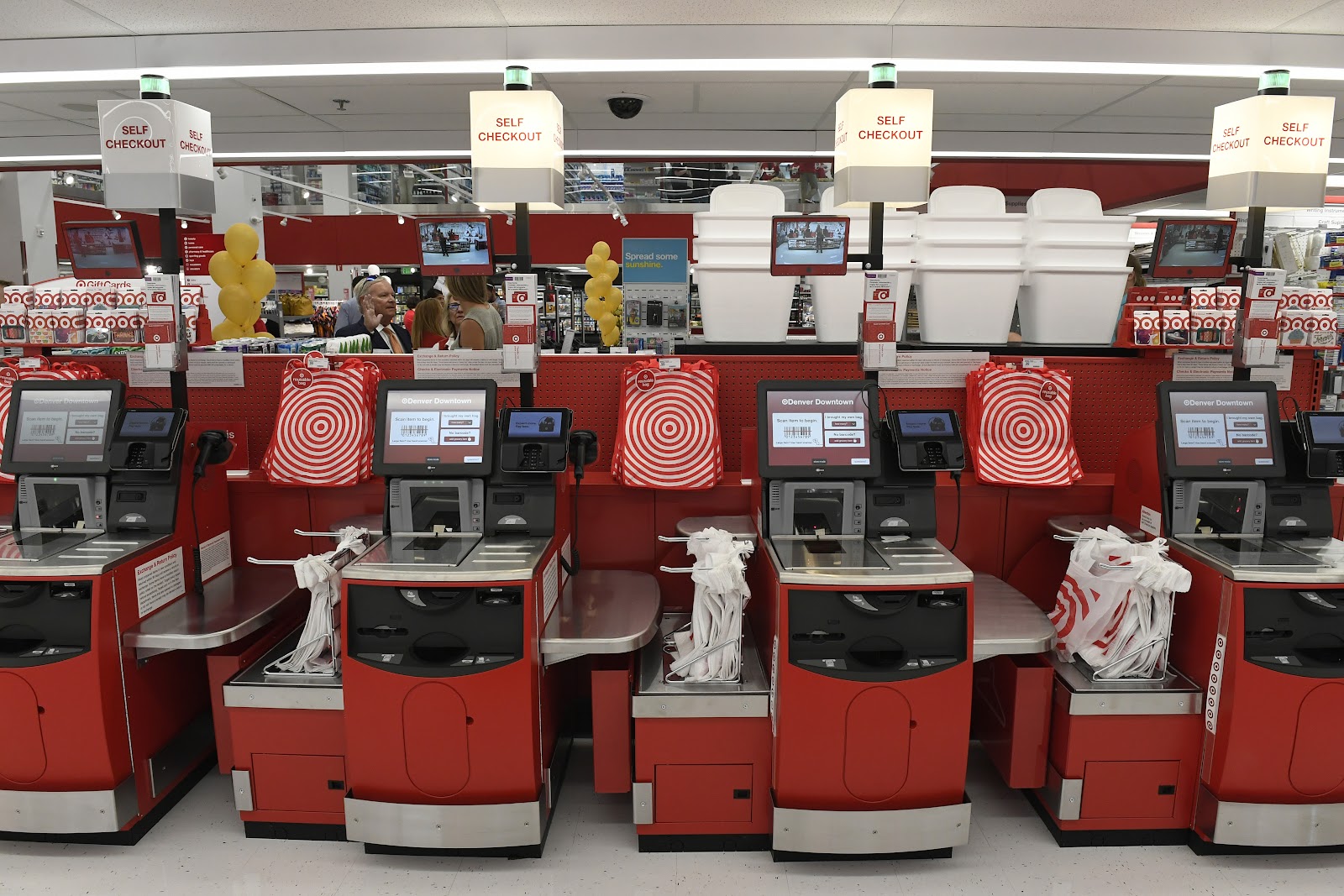 I worked in asset protection – why you should never steal at Walmart & Target  self-checkout & it's all about the cameras | The US Sun