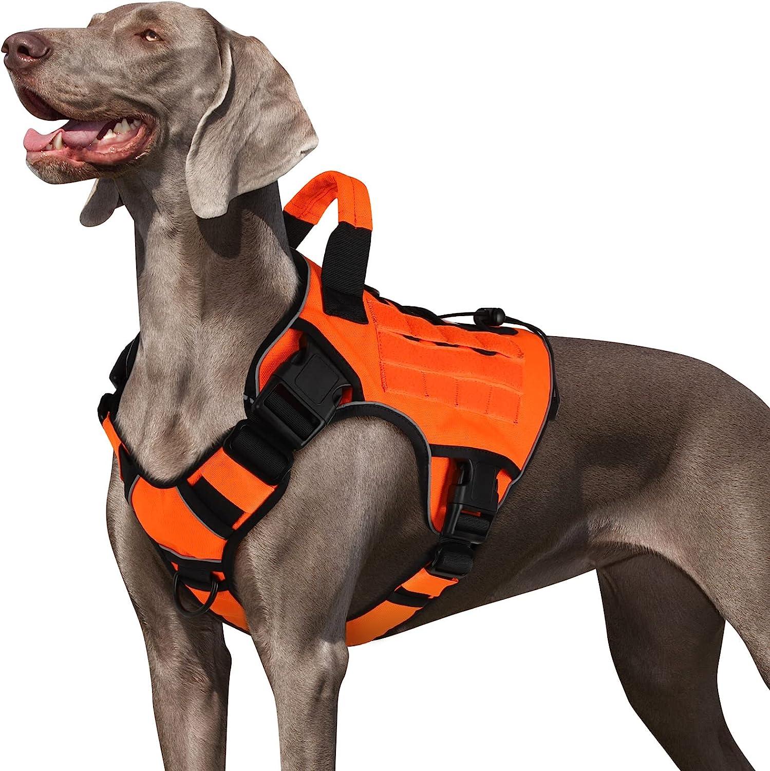 Wingoin Tactical Dog Harness