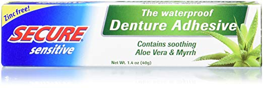 image of SECURE Sensitive denture adhesive