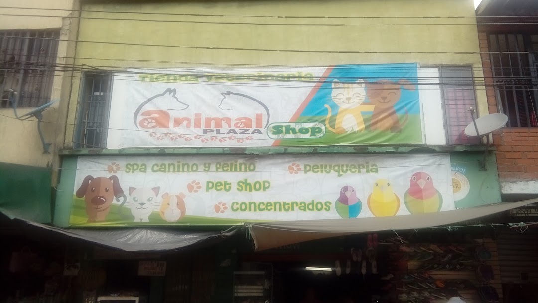 Tienda Veterinaria Animal Plaza