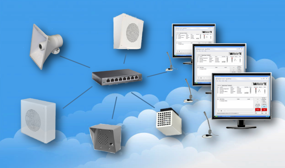 IP Paging Systems Provide Advanced Functionality - Kintronics