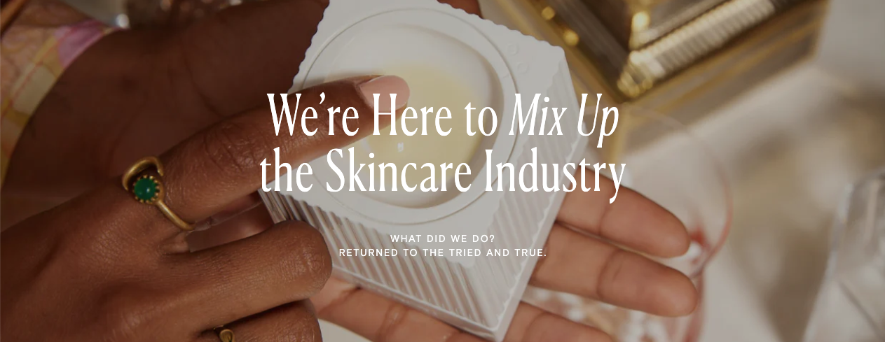 Exponent's Mission: We're Here to Mix Up the Skincare Industry