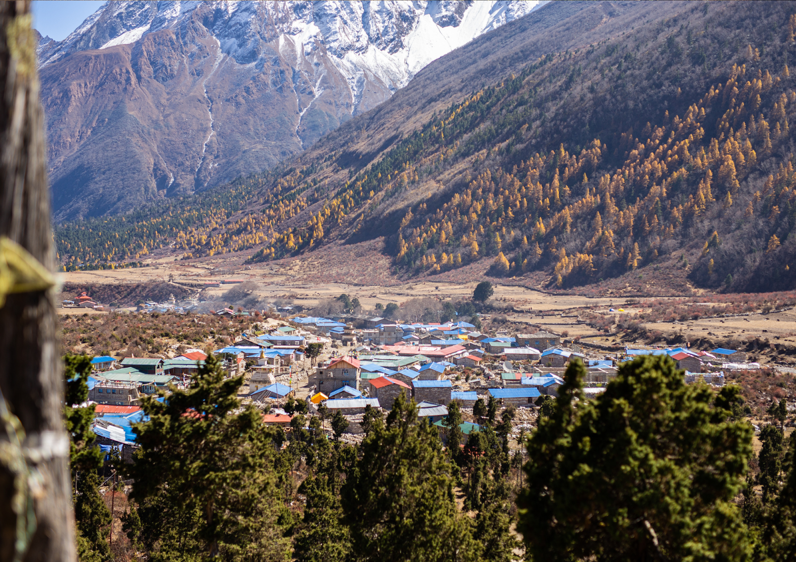 manaslu solo trek