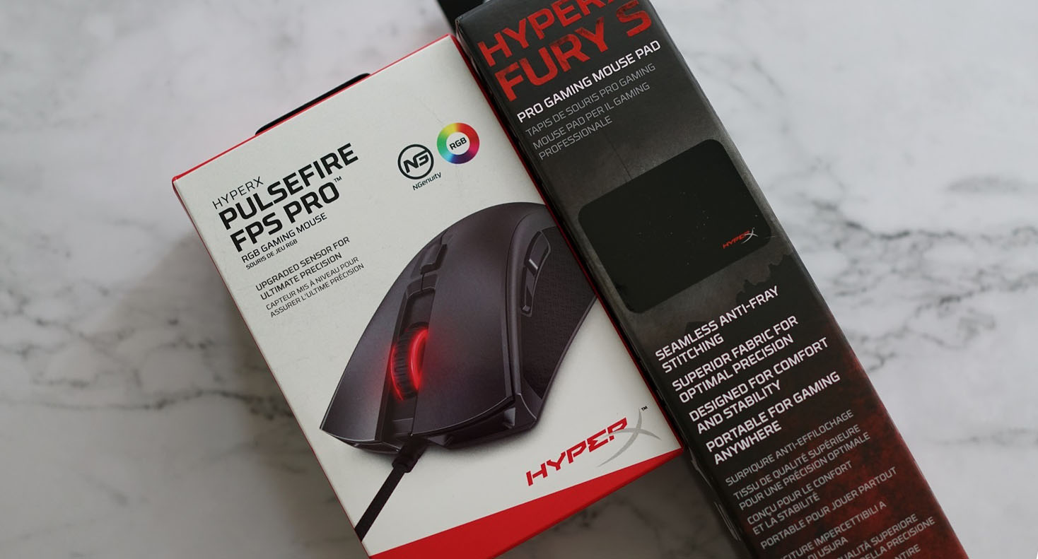 Hyperx Pulsefire Fps Pro 16 000 Dpi Mouse Unboxing Fun With Pc