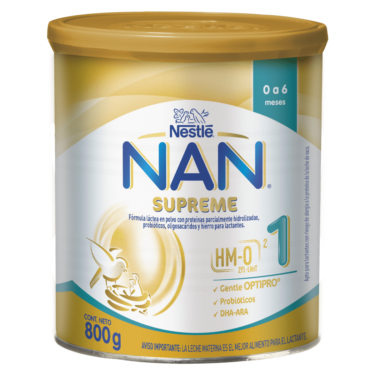 Cuál es la diferencia entre Nan Optipro y Nan Supreme? | Nutrihouse